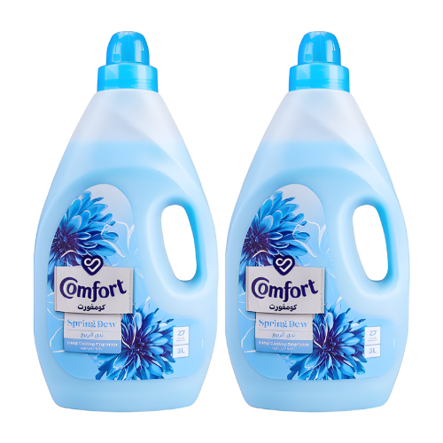 منعم الأقمشة الأزرق ندى الربيع كومفورت 2 × 3 لتر