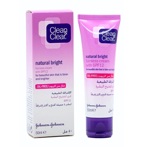 مرطب بشرة مع واق كلين اند كلير 60مل