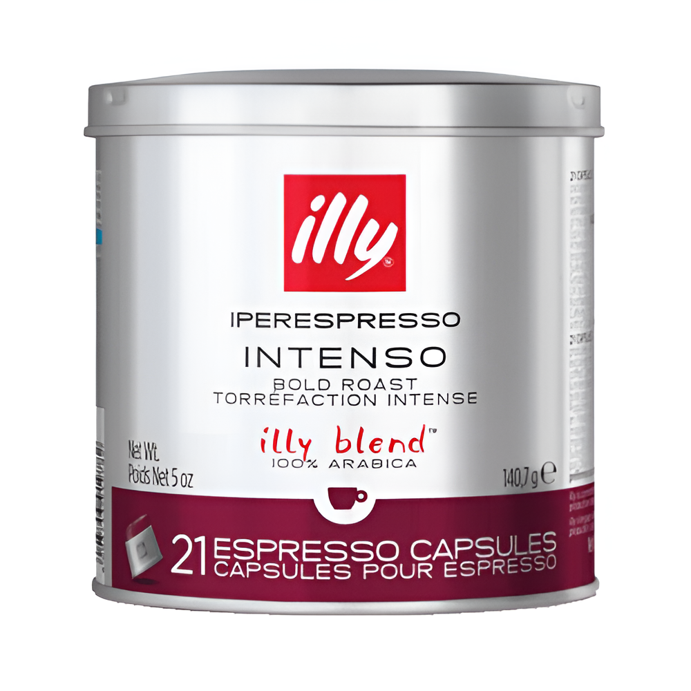 كبسولات قهوة إيبرإسبريسو إنتينسو تحميص داكن 140.7جم ايللي