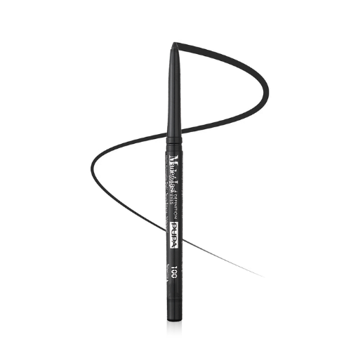 بوبا قلم تحديد العيون ميد تو لاست ديفينيشن آيز - رقم 100 - ديب بلاك