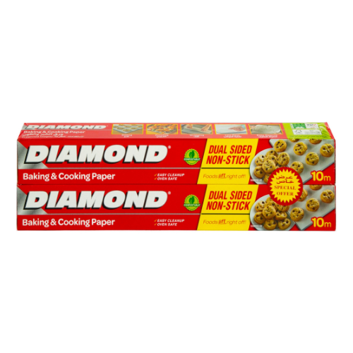 دايموند ورق الخبز والطهي 2 × 10متر