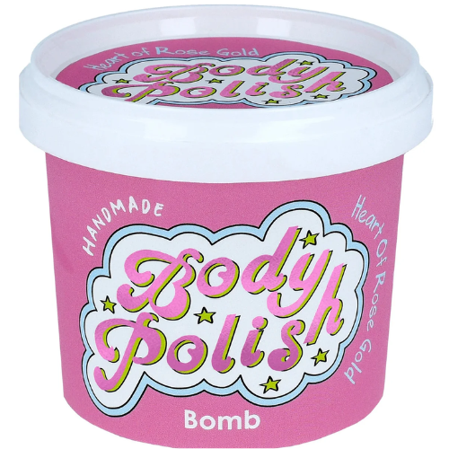 375g Heart of Rose Gold بومب كوزمتكس سنفرة للجسم بنكهة