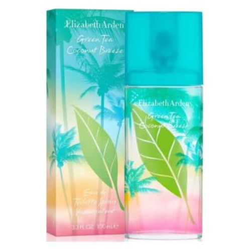 إليزابيث أردن عطر شاي أخضر بنكهة جوز الهند للنساء أو دو تواليت 100 مل