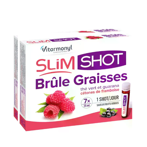 سليم شوت برول جريسيس لحرق الدهون بنكهة كيتونات التوت   7x2 امبولات