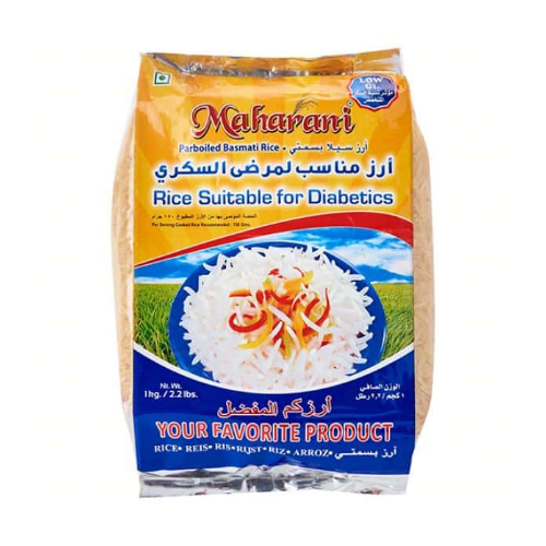ارز مناسب لمرضى السكر 1كجم مهراني