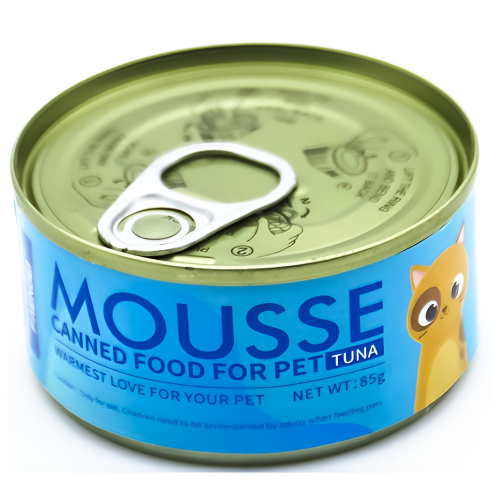 فاينبي طعام موس معلب بالتونا للحيوانات الأليفة 85 جرام