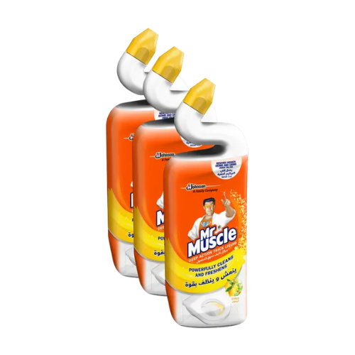 مستر مصل دك منظف ليمون 750مل (2+1 مجانا)