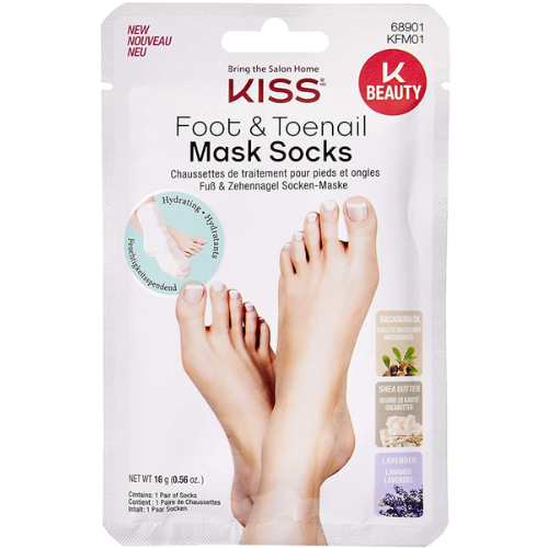 Kiss جوارب للعناية بالقدمين
