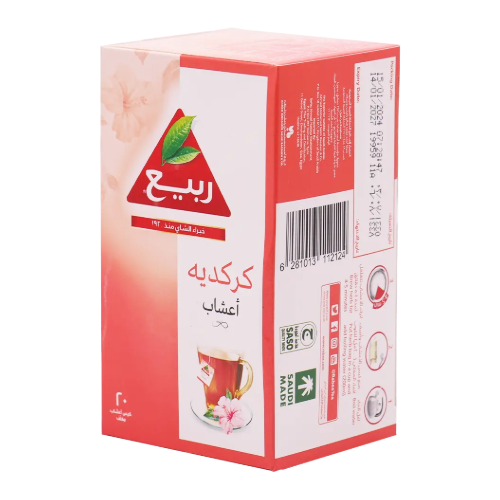 كركديه أعشاب الربيع 20 × 2جم