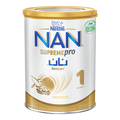 حليب نان رقم 1 سوبريم برو من الولادة حتى 6 اشهر 400جم