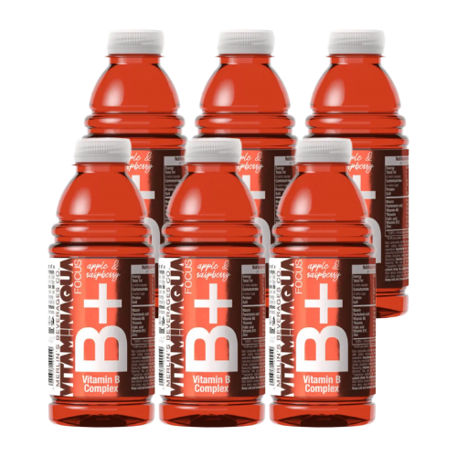 فيتامين اكوا ب والتفاح والتوت 600 مل (5+1 مجانا)