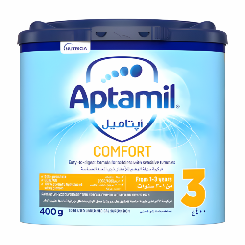 حليب ابتاميل كمفورت رقم 3 من 1-3 سنوات 400جرام