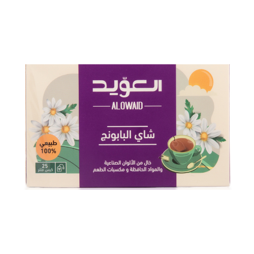 شاي البابونج 1.5جم × 25كيس