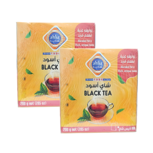 اهلية شاي اسود باكيت 2 * 200 جم