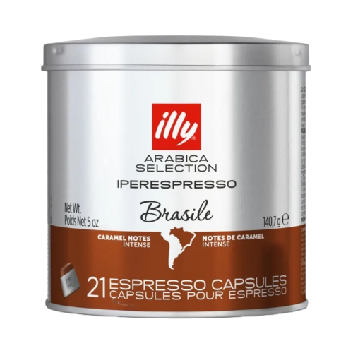 كبسولة قهوة إيبرإسبريسو  برازيل كراميل نوتس انتينس 140.7جم ايللي