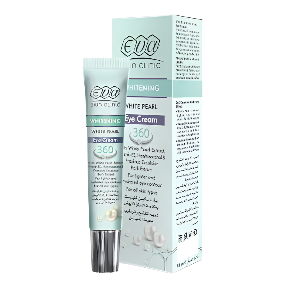 كريم التفتيح لمحيط العين اللؤلؤ ايفا بيرل 15مل