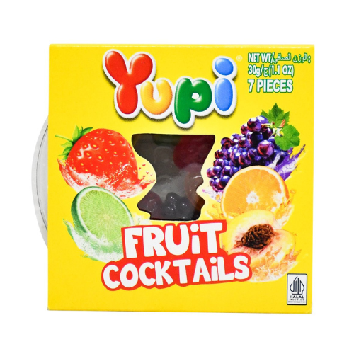 جلي فواكه كبير يوبي 30 جم