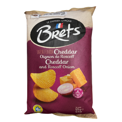 شيبس شيدر وبصل بريتز 125 جم