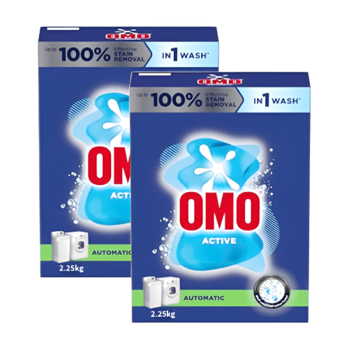 اومو مسحوق اوتوماتيك 2 × 2.250كجم