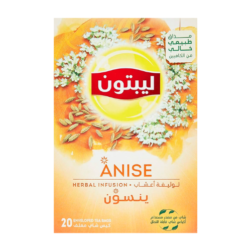 شاي الأعشاب ينسون ليبتون 20كيس