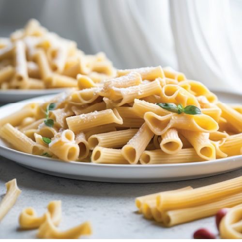 شوربات ومعكرونة فورية