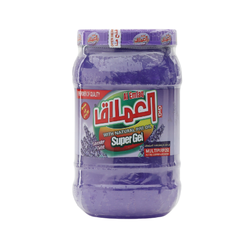 العملاق سوبر جل منظف متعدد الاستعمالات برائحة اللافندر ٢ كجم