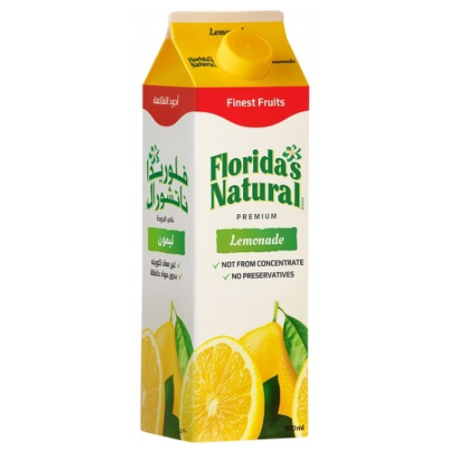 عصير ليمون فلوريدا تتراباك 900 مل