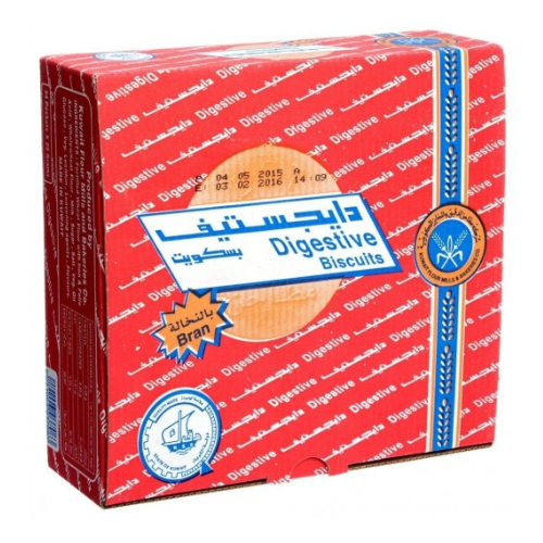 بسكويت دايجستيف مطاحن صغير 24 × 25جم