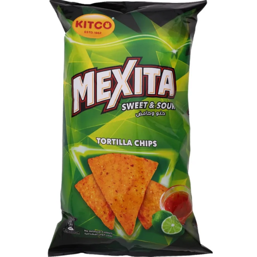 شبس كتكو مكسيتا تورتيلا حلو وحامض 180 جم