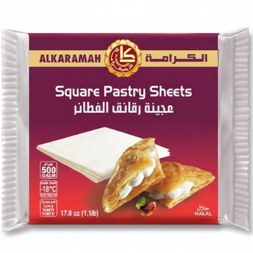 الكرامة عجينة رقائق الفطائر 500جم