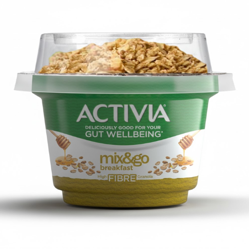 اكتيفيا ميكس +جو حلي طريقة يونانية جرانولا وعسل 170 غ