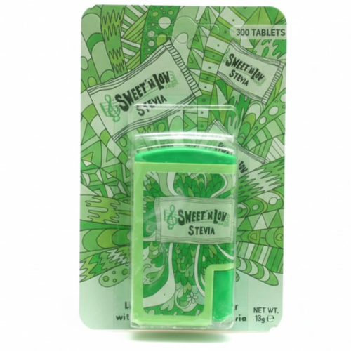 أقراص محلي ستيفيا 18 جم سويت أن لو