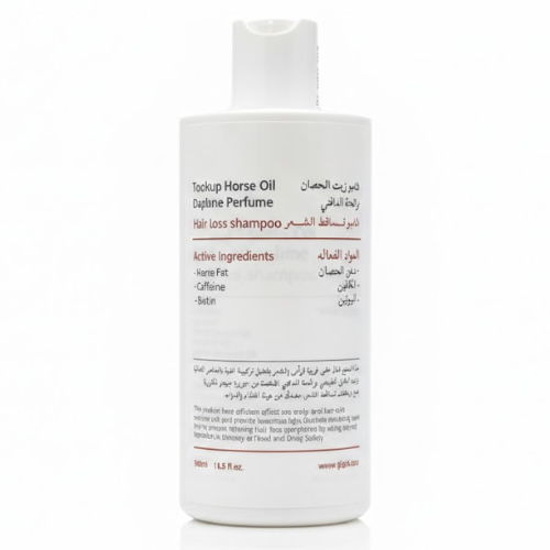 شامبو التساقط بزيت الحصان 500 مل