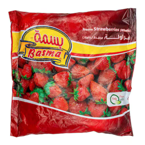 فراولة مجمدة 400غ بسمة