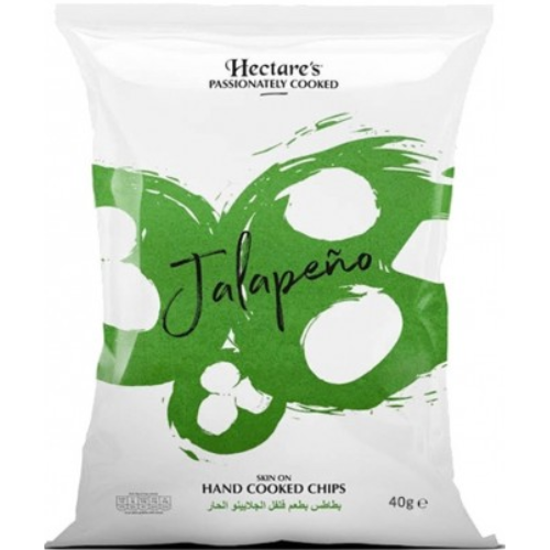 بطاطس شيبس فلفل الجلابينو الحار 40 جم هيكترز