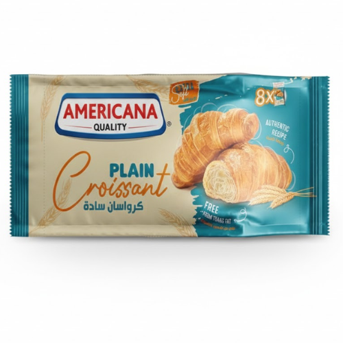 كرواسون سادة 500 جم امريكانا