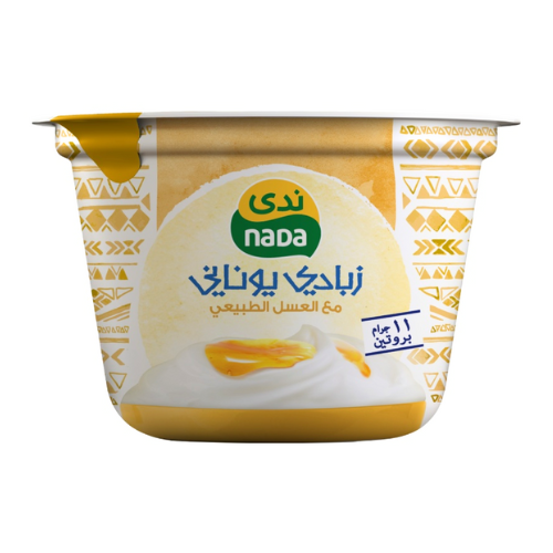 زبادي يوناني مع العسل 160 جم ندى