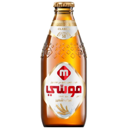 مشروب شعير غير كحولي موسى كلاسيك، 330 مل