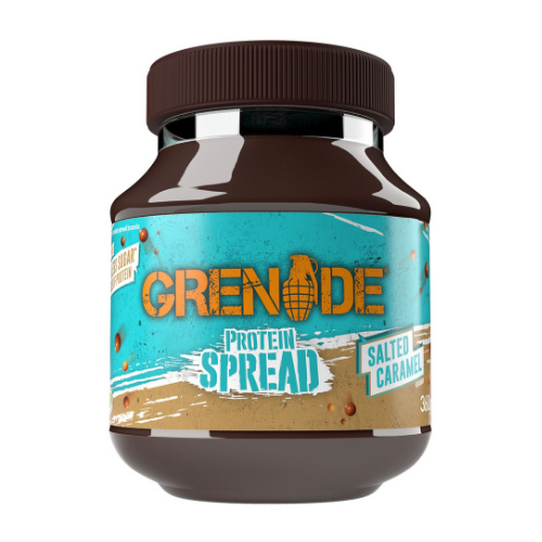 غرانيد بروتين للدهن شوكولاته وكراميل 360 جم