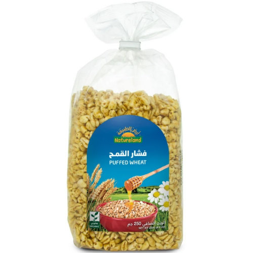 أرض الطبيعة فشار القمح العضوي 250 جم