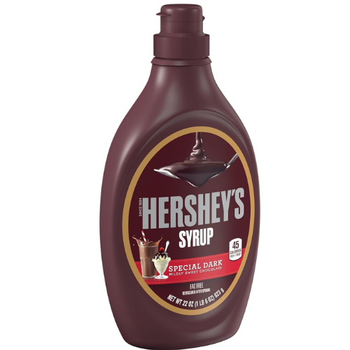 هيرشي سيروب شوكولاتة غامقه 623 جم