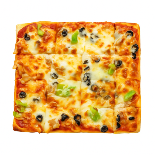 مشلتت بيتزا خضار صغير | Small Vegetable Pizza Mushaltat