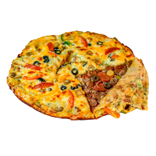 مشلتت بيتزا سجق وسط | Medium Sausage Pizza Mushaltat