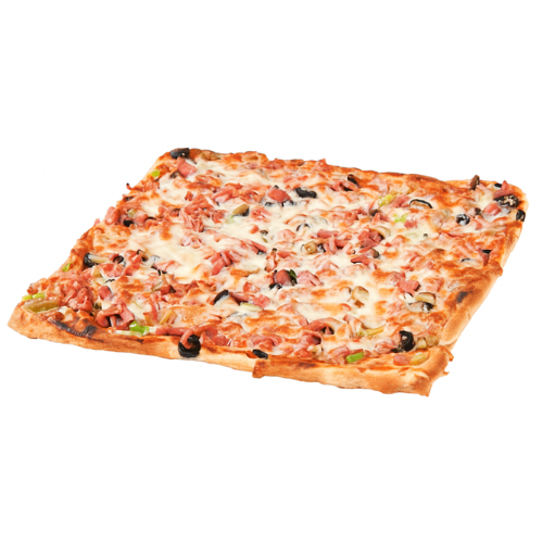 مشلتت بيتزا مرتديلا وسط | Medium Mortadella Pizza Mushaltat