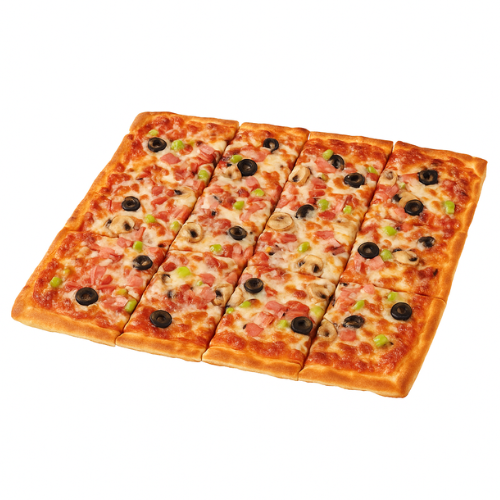 مشلتت بيتزا بسطرمة صغير | Small Pastrami Pizza Mushaltat