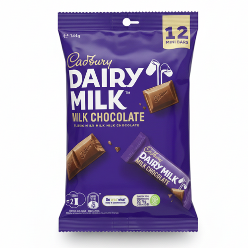 شوكولاتة كادبري 144جم