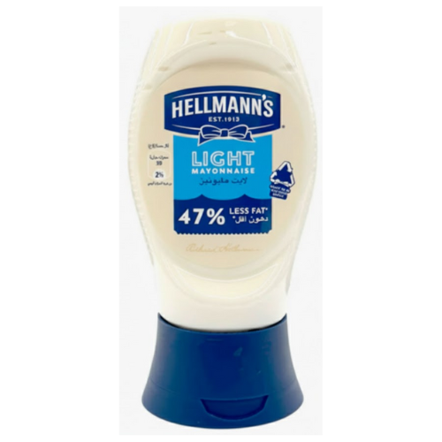 هيلمنز لايت مايونيز 47% دهون أقل 240 جم