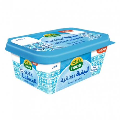 لبنة يونانية غنية بالبروتين 410جم ندى