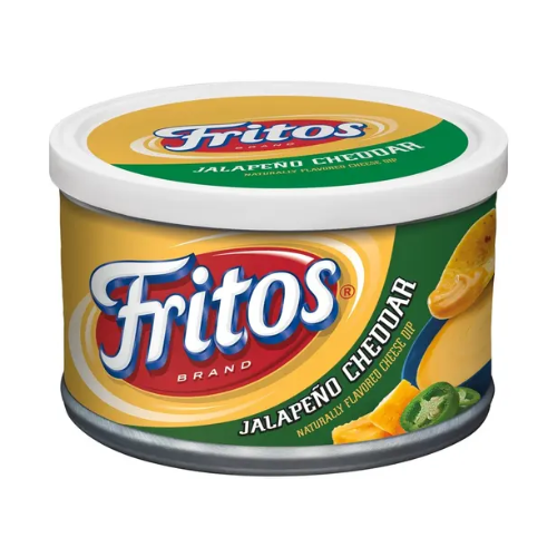 صلصة تغميس شيدر فلفل حار فريتوس 255جم