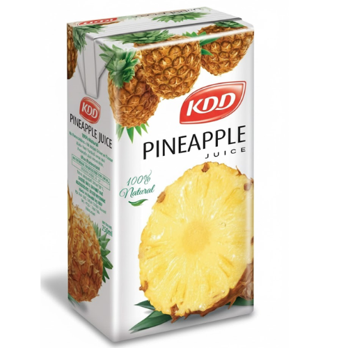 كي دي دي عصير اناناس 250 مل